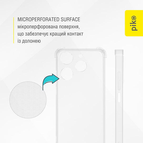 Фото - Чехол для смартфона Piko Shockproof for Tecno Spark 10 Pro (1283126587726)