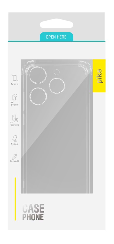 Фото - Чехол для смартфона Piko Shockproof for Tecno Spark 10 Pro (1283126587726)