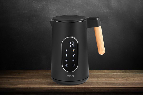 Фото - Електричний чайник ECG RK 1799 Smart Black