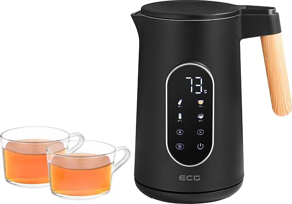 Фото - Електричний чайник ECG RK 1799 Smart Black