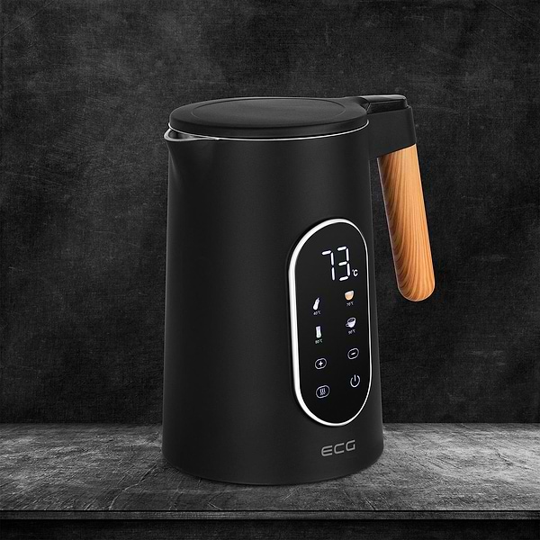 Фото - Електричний чайник ECG RK 1799 Smart Black