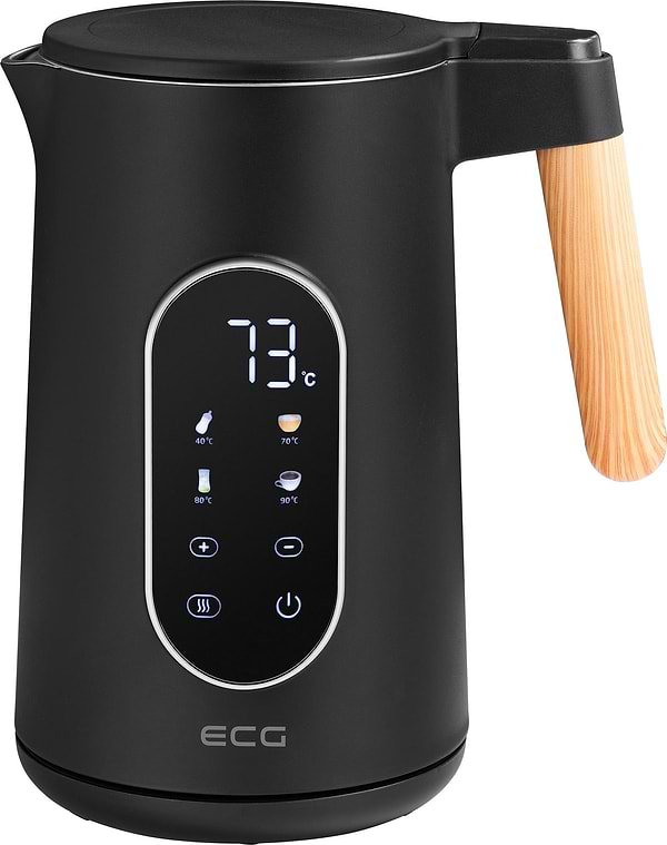 Фото - Електричний чайник ECG RK 1799 Smart Black