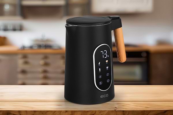 Фото - Електричний чайник ECG RK 1799 Smart Black