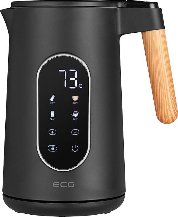 Фото - Електричний чайник ECG RK 1799 Smart Black