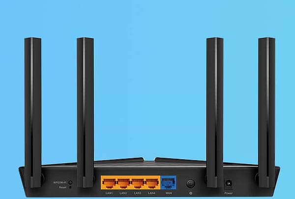 Фото - Маршрутизатор інтернет WiFi6 TP-Link Archer AX1800