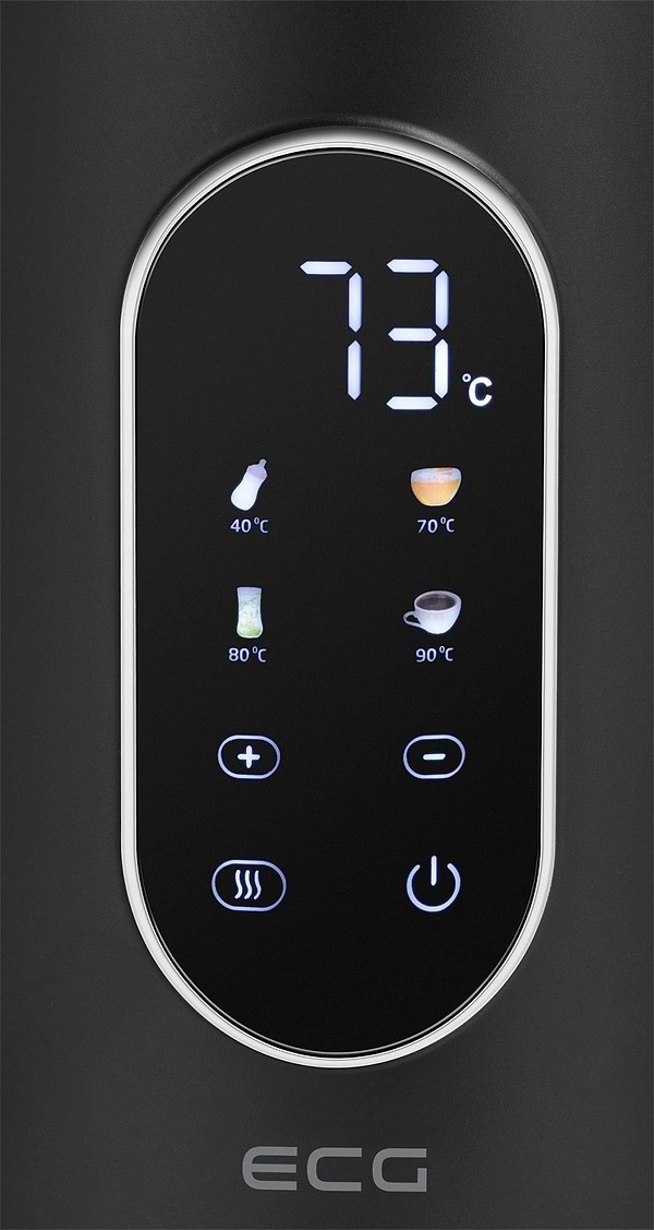 Фото - Електричний чайник ECG RK 1799 Smart Black