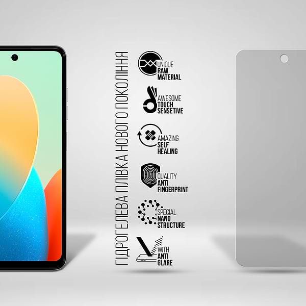 Фото - Захисна плівка для смартфону Armorstandart Matte for Tecno Spark 20C (BG7n) (ARM73606)
