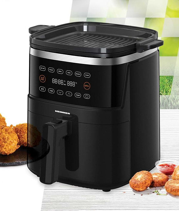 Фото - Уценка - Мультипечь Heinner HAFG-B5BK2600