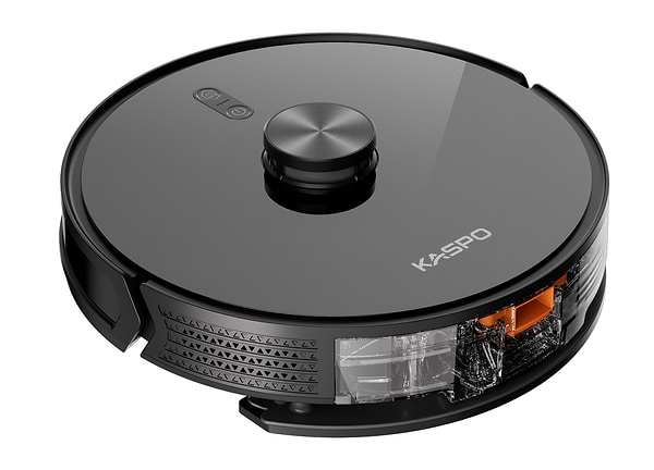 Фото - Робот-пилосос миючий KASPO K6 PRO black