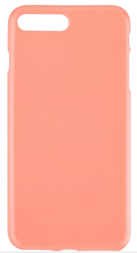 Чехол для смартфона Gelius Remax Glossy Shine Case for iPhone 7 Plus/8 Plus Pink (71816) - Фото 1
