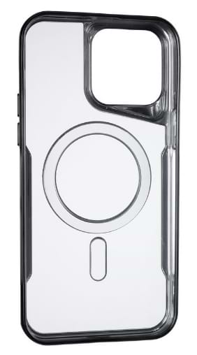 Фото - Чохол для смартфону
 Gelius Casual Frame Case MagSafe for iPhone 13 Pro Black (98545)