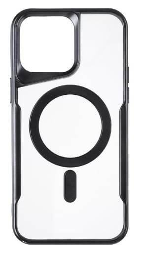 Чохол для смартфону
 Gelius Casual Frame Case MagSafe for iPhone 13 Pro Black (98545) - Фото 1