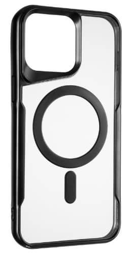 Фото - Чохол для смартфону
 Gelius Casual Frame Case MagSafe for iPhone 13 Pro Black (98545)