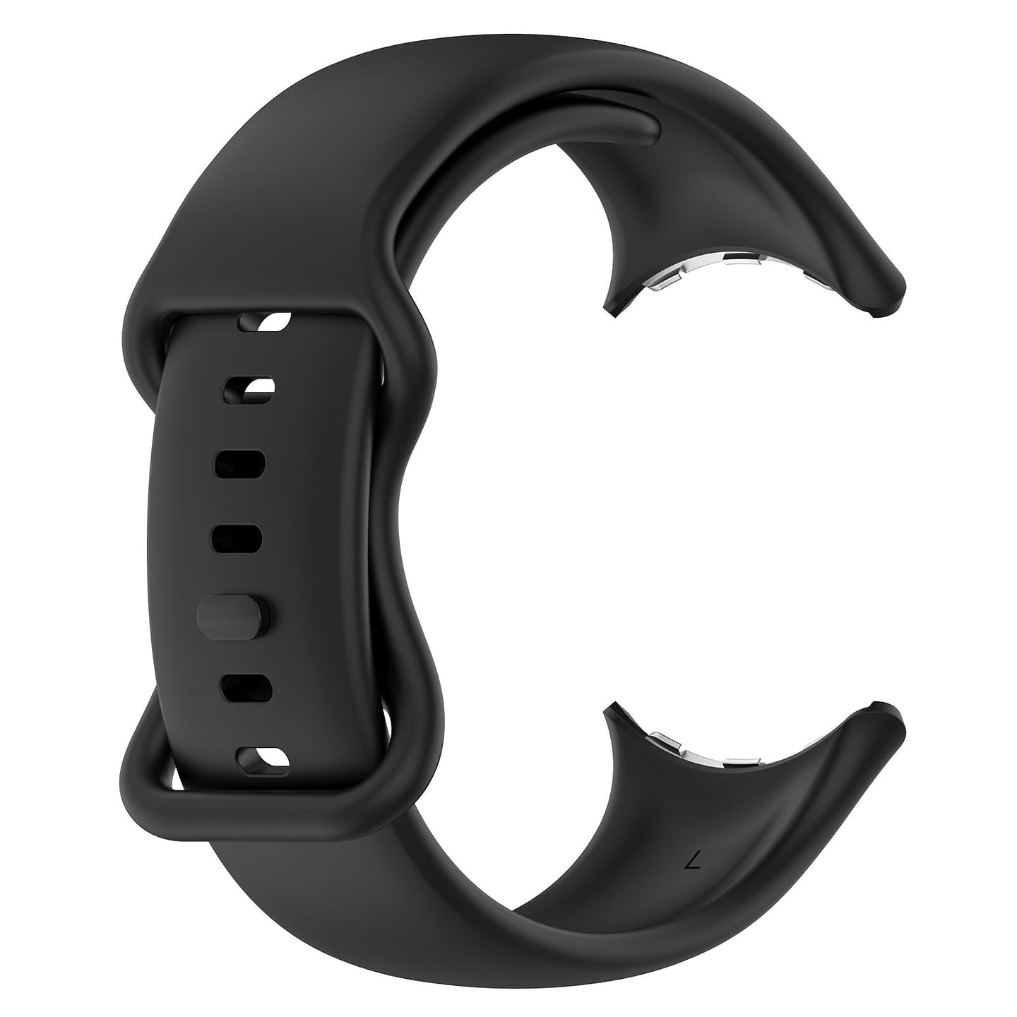 Ремінець для смарт-годинника ArmorStandart for Google Pixel Watch / Watch 2 / Watch 3 / Watch 4 41 mm Black (ARM75420)