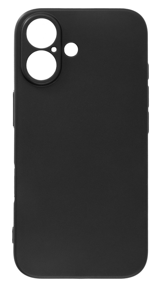 Чехол для смартфона Armorstandart Matte Slim Fit for Apple iPhone 16 Camera cover Black (ARM78493) - Фото 1