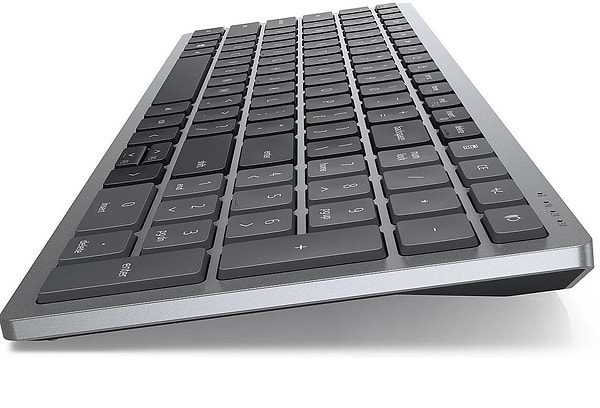 Фото - Клавиатура беспроводная Dell Compact Multi-Device Wireless Keyboard - KB740 - Russian(QWERTY) (580-AKOZ)