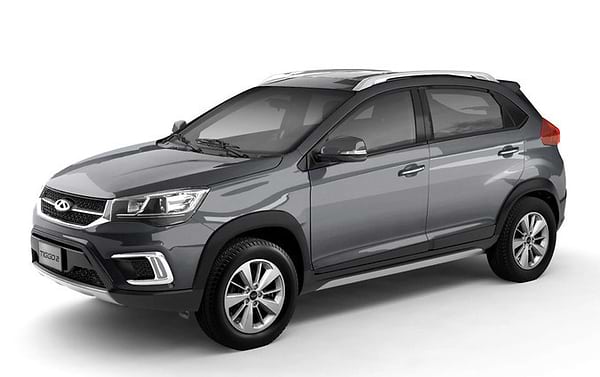 Фото - EVA коврик в багажник авто EVAtech для Tiggo 2 Chery 2016 1 поколение SUV EU (CR43216B1KBB)