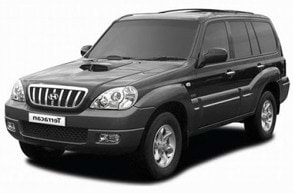 Фото - EVA килимок в багажник авто EVAtech для Terracan Hyundai 2001-2007 1 покоління SUV EU (HY2957B1KBB)