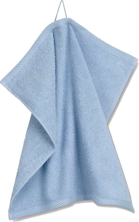 Рушник кухонний Kela Tia 50x50 см 2 шт. Blue (12726)