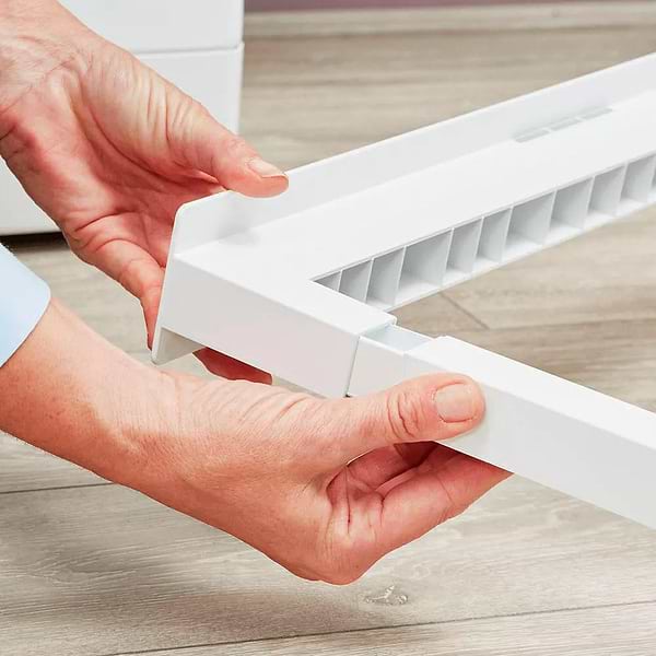 Фото - Комплект техники Whirlpool Стиральная машина с фронтальной загрузкой + Сушильная машина + Комплект креплений для установки в колонну Whirlpool WAM 714WKB UA + WPS 7 WBS UA + Iniversal Basic Stacking Kit FG (KCL103)