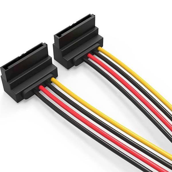 Фото - Кабель живлення Vention Serial ATA Male - 2xSATA (KDBBB)