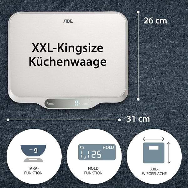 Фото - Ваги кухонні ADE KE 1601 Ladina