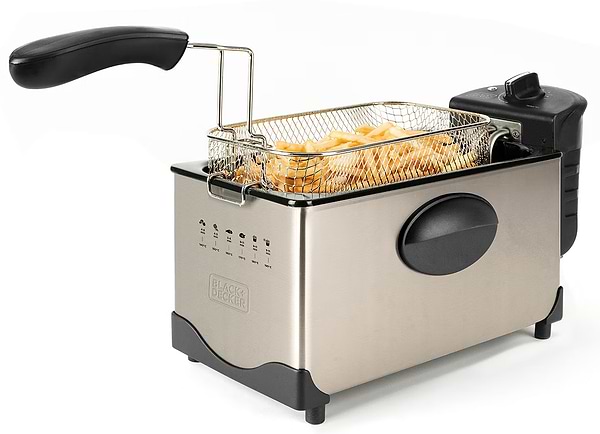 Фото - Фритюрниця Black&Decker BXDF2100E