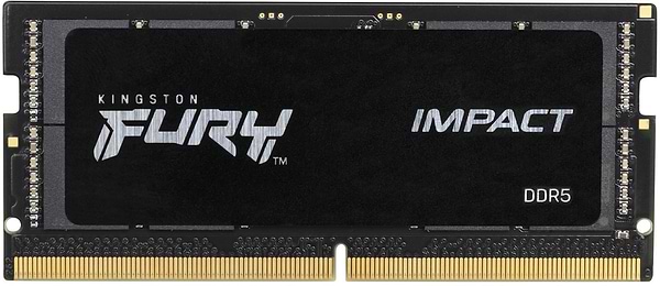 Фото - Память DDR Kingston DDR5 64GB KIT 4800 FURY Impact (KF548S38IBK2-64)