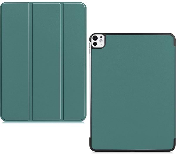 Фото - Чехол для планшета BeCover Smart Case for Apple iPad Pro 11'' M4 2024 Dark Green (711623)