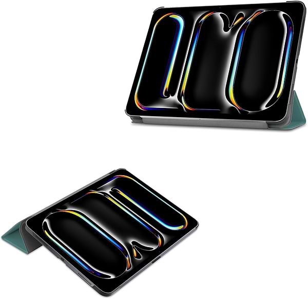 Фото - Чехол для планшета BeCover Smart Case for Apple iPad Pro 11'' M4 2024 Dark Green (711623)