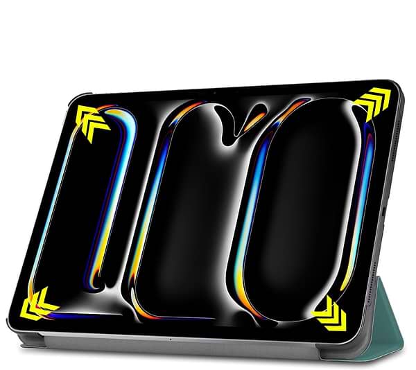 Фото - Чехол для планшета BeCover Smart Case for Apple iPad Pro 11'' M4 2024 Dark Green (711623)