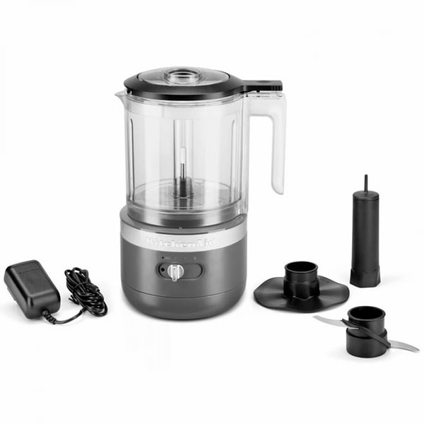 Фото - Кухонный комбайн KitchenAid 5KFCB519EDG