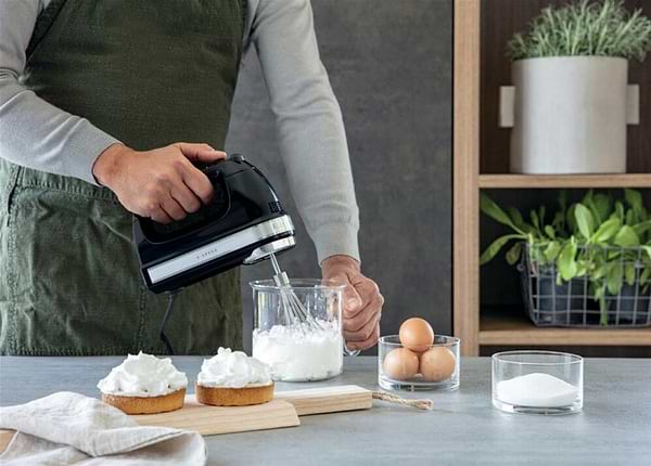 Фото - Міксер KitchenAid 5KHM9212EOB
