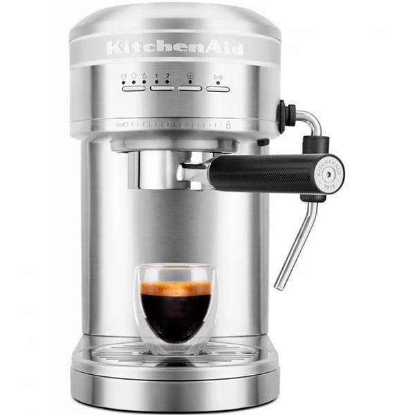 Фото - Кавоварка ріжкова KitchenAid Artisan (5KES6503ESX)