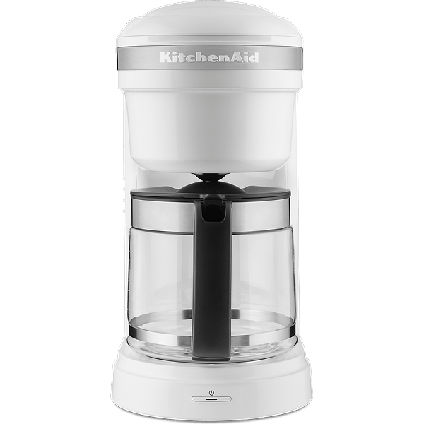 Фото - Кофеварка капельная KitchenAid Classic (5KCM1208EWH)