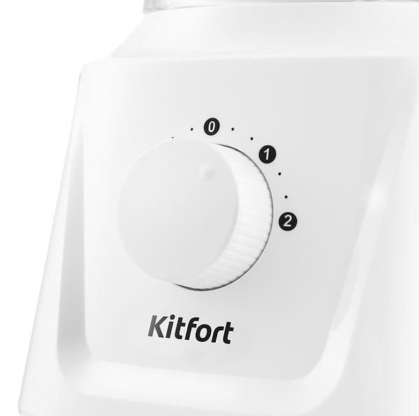 Фото - Блендер стаціонарний Kitfort 2 in 1 KT-1356-3 White