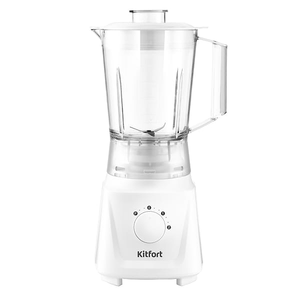 Фото - Блендер стаціонарний Kitfort 2 in 1 KT-1356-3 White
