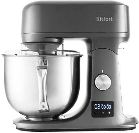 Фото - Планетарный миксер Kitfort KT-1328 Фото - Планетарный миксер Kitfort KT-1328