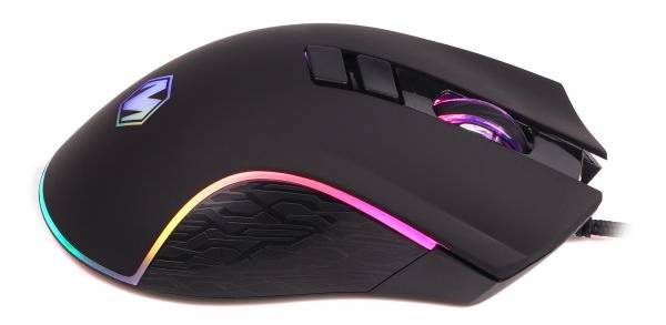 Фото - Миша дротова ігрова Maxxter Instant 725 Black (McG-7B-I725)