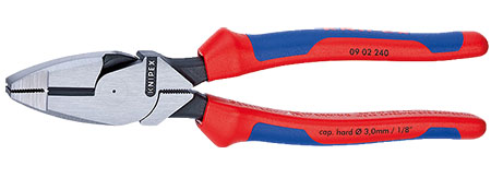 Плоскогубцы KNIPEX 09 02 240