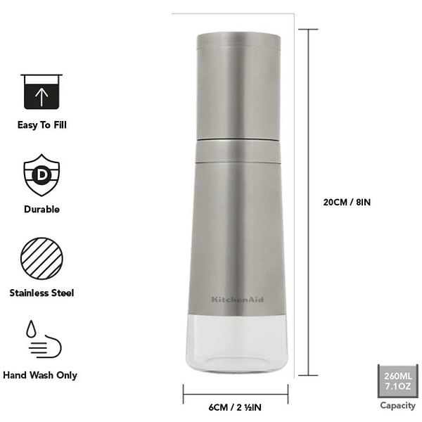 Фото - Набір млинків для спецій KitchenAid Universal 20,3 см 2 шт. (KOG988OSSSA)
