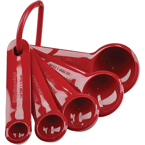 Фото - Набор ложек мерных KitchenAid Universal 5 шт. (KQG057OHERE)
