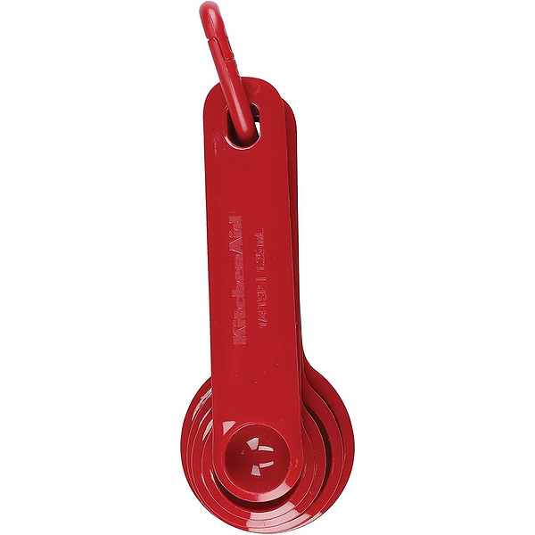 Фото - Набор ложек мерных KitchenAid Universal 5 шт. (KQG057OHERE)
