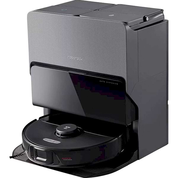 Фото - Робот-пилосос миючий RoboRock S8 Max Ultra Black