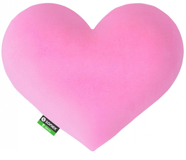 Фото - Подушка декоративна Sonex Love 40x40 см Pink (SO102065)