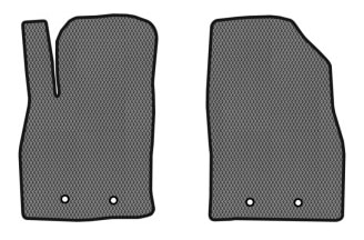 EVA килимки в салон авто передні EVAtech для Volt Chevrolet 2011-2015 1 покоління Liftback USA CT12832AV2OU4RGB