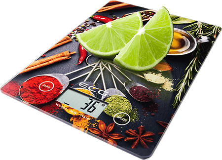 Фото - Ваги кухонні ECG KV 117 Chilli