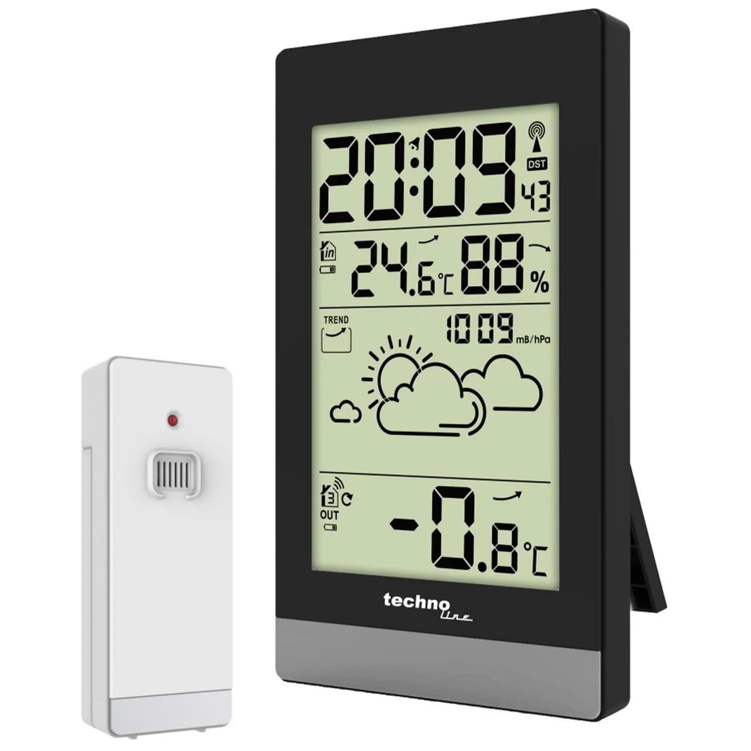 Метеостанція Technoline Black (WS9132)