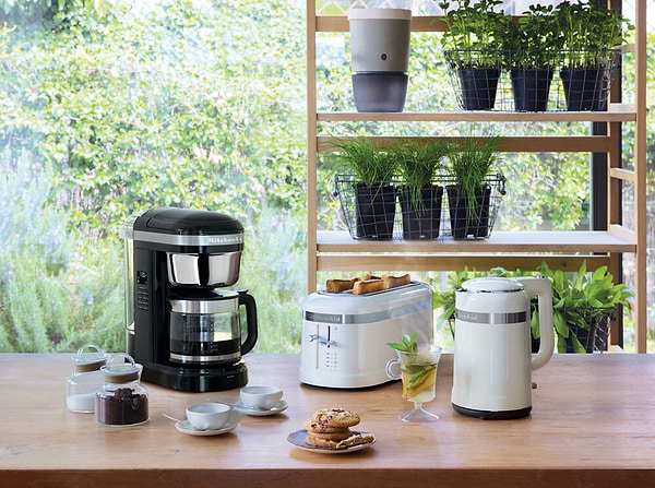 Фото - Кавоварка крапельна KitchenAid 5KCM1209EOB