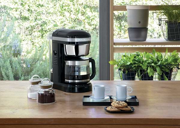 Фото - Кавоварка крапельна KitchenAid 5KCM1209EOB